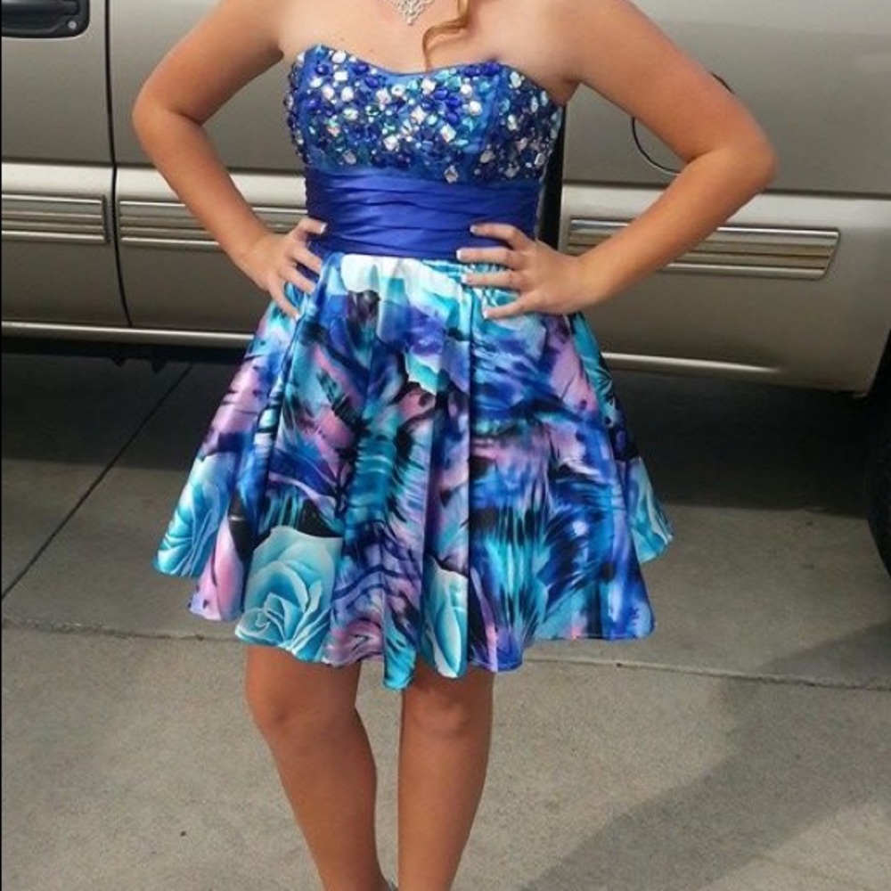 Short Homecoming Dress